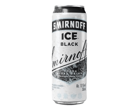 Smirnoff Ice Black